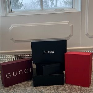 AUTHENTIC Designer Shoe Box